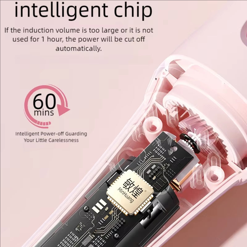 Automatic Hair Curler ā Effortless Curls in Minutes