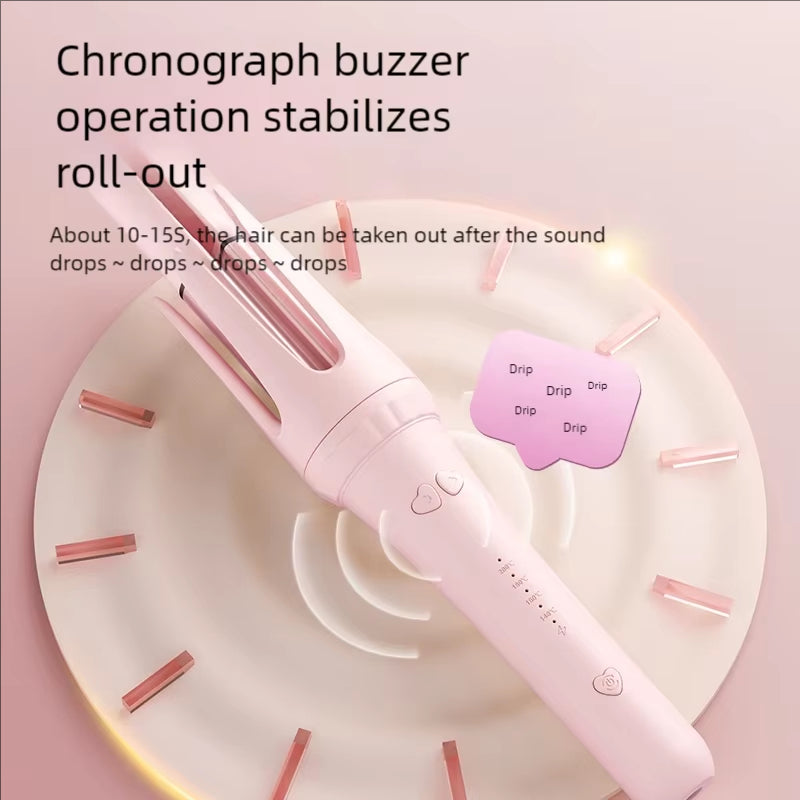 Automatic Hair Curler ā Effortless Curls in Minutes