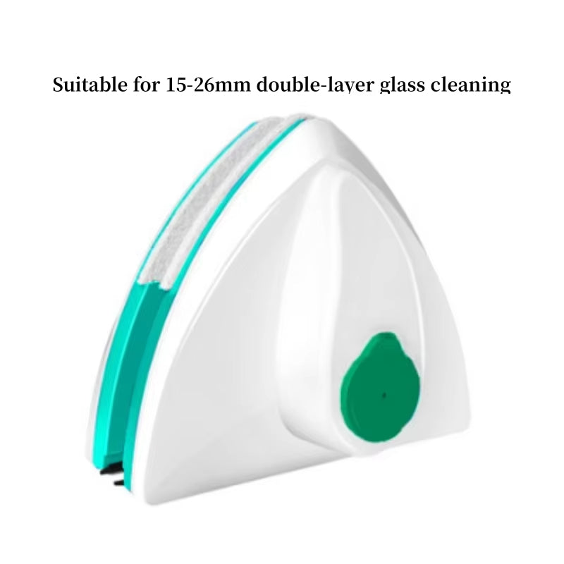 Magnetic Glass Window Cleaning Tool Water Discharge Double-layer Wiper Household Special Magnetic Window Cleaner