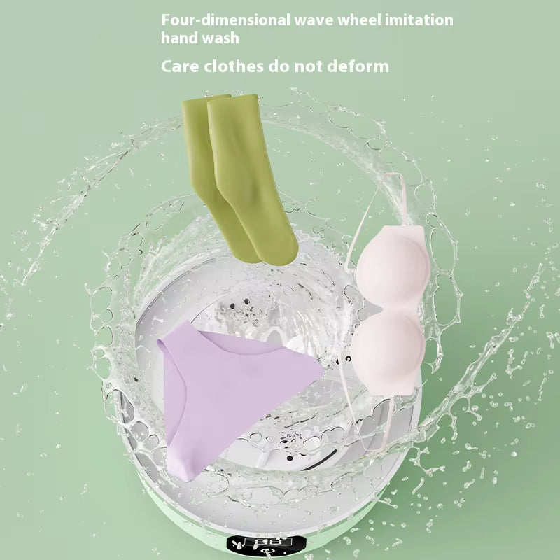 Portable Mini Washing Machine – Travel Laundry Washer