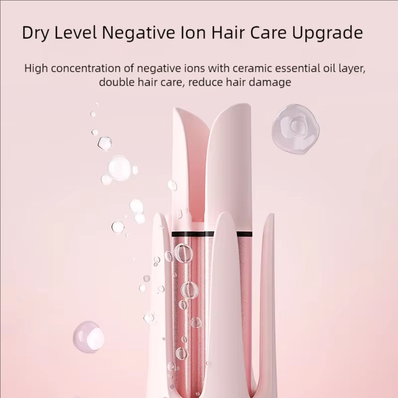 Automatic Hair Curler ā Effortless Curls in Minutes
