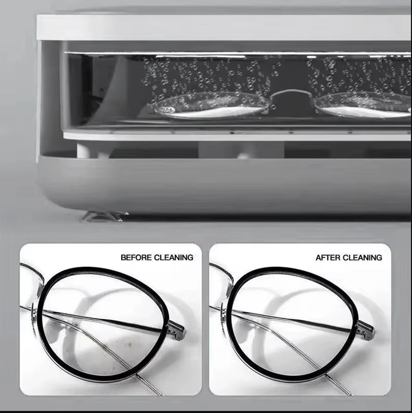 Portable Jewelry & Glasses Cleaner – High-Frequency Cleaning Machine