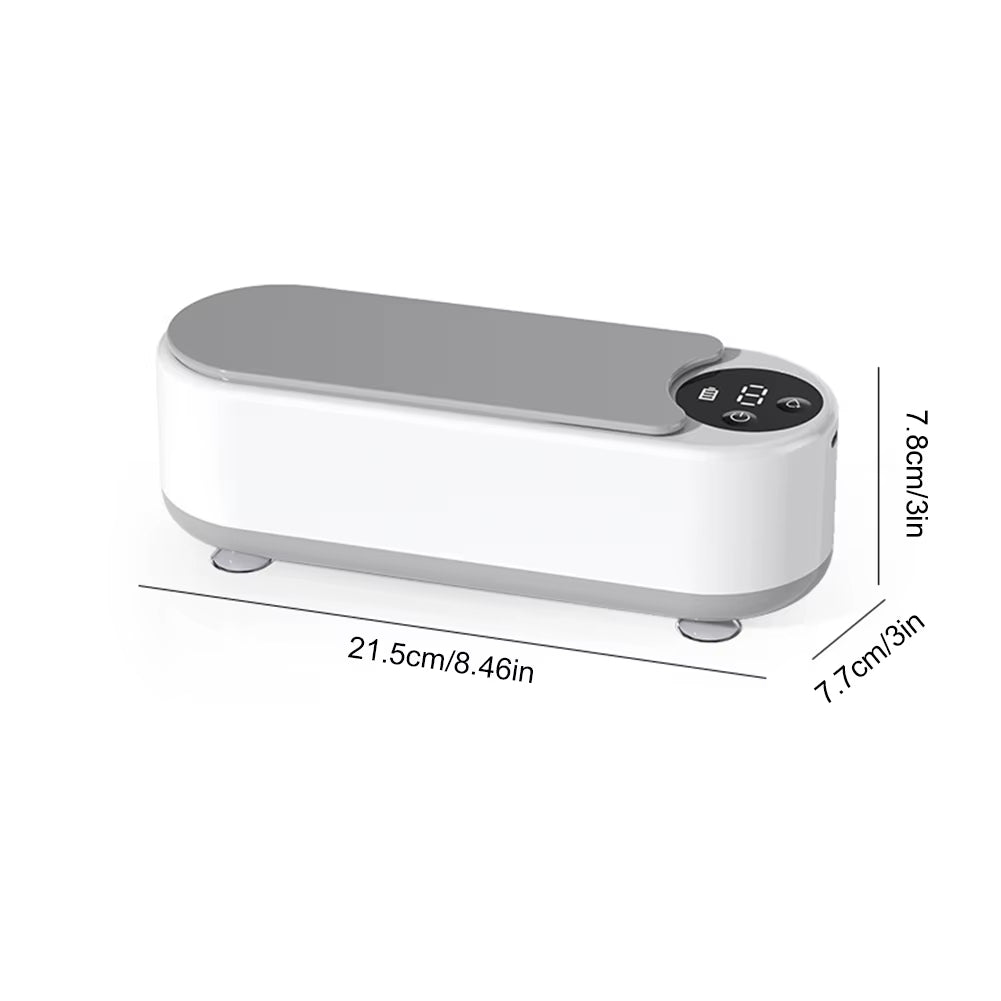 Portable Jewelry & Glasses Cleaner – High-Frequency Cleaning Machine