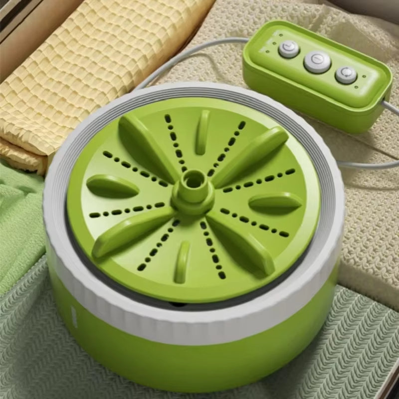Portable Mini Washing Machine for Underwear, Socks & Baby Clothes