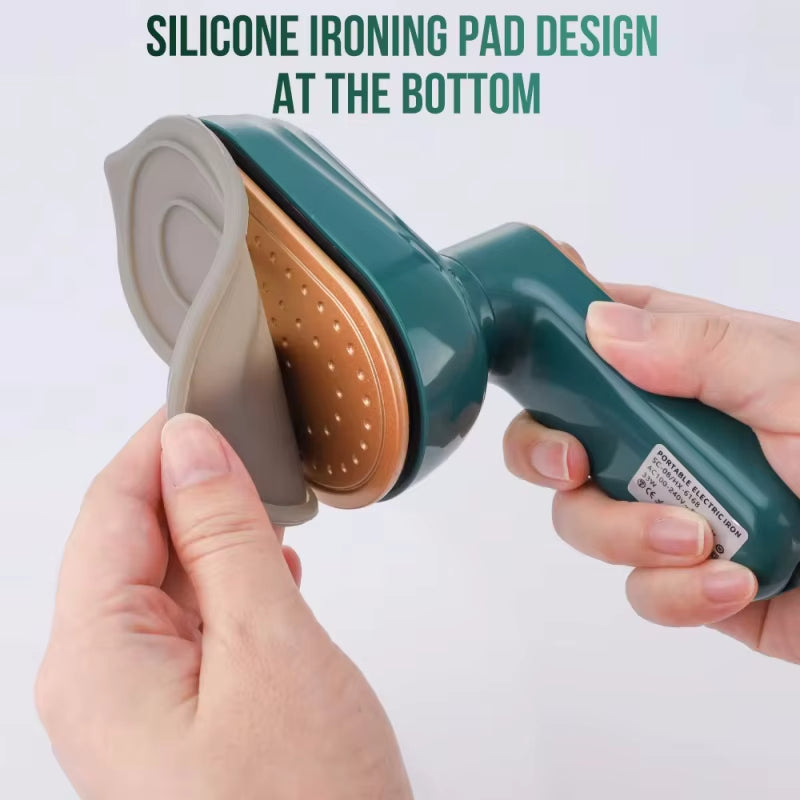 Professional Mini Steam Iron Handheld Portable Garment Steamer Dry Wet Clothes Ironing Machine Home Travel Electric Steam Iron
