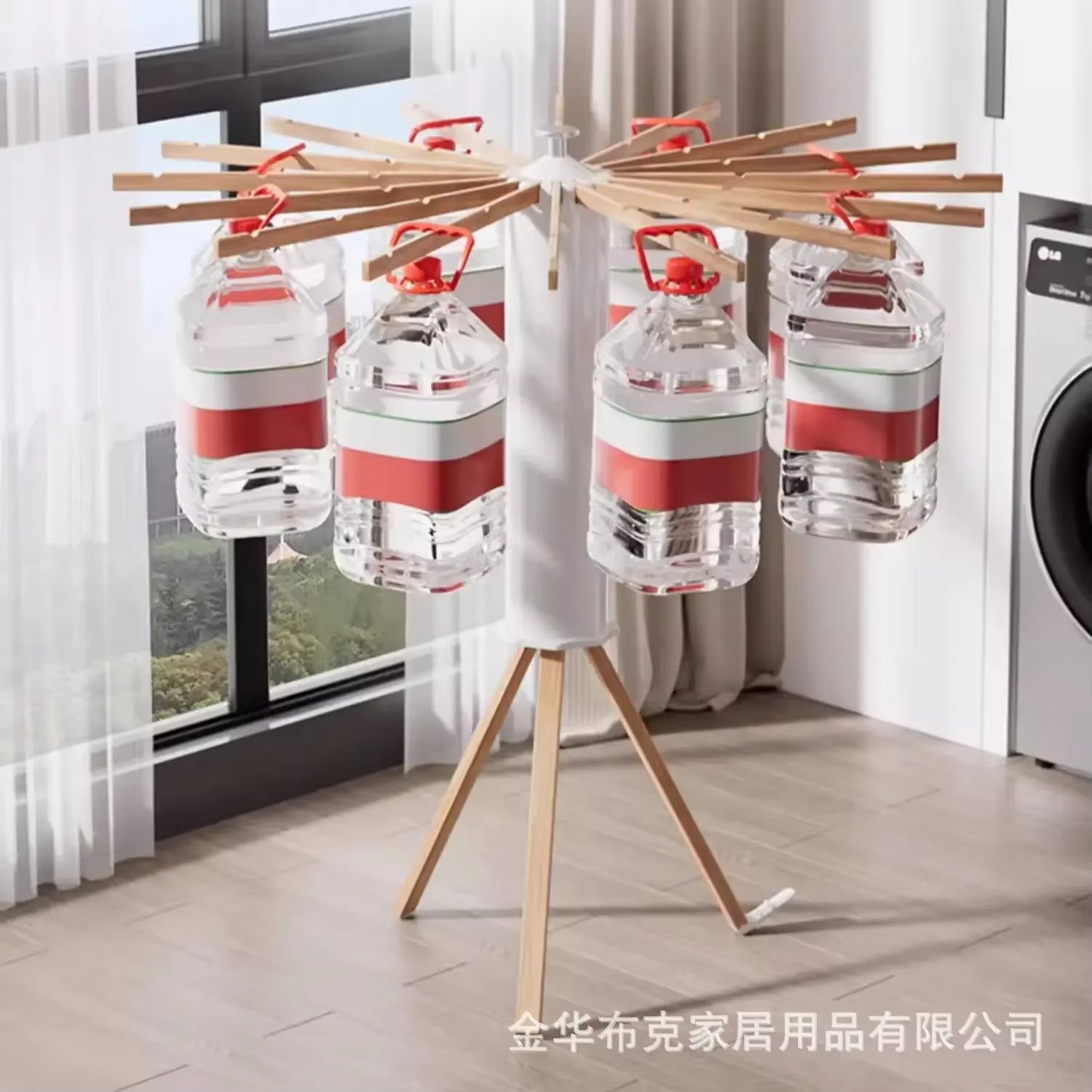Tripod Clothes Drying Rack Foldable, Laundry Drying Rack Collapsible, Portable Clothing Drying Rack Folding Indoor, Octopus