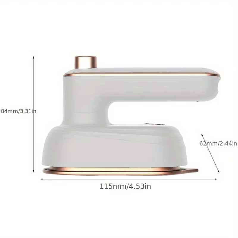 Professional Mini Steam Iron Handheld Portable Garment Steamer Dry Wet Clothes Ironing Machine Home Travel Electric Steam Iron