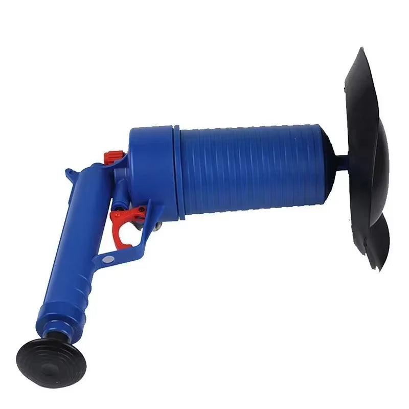 Power Pressure Toilet & Drain Plunger