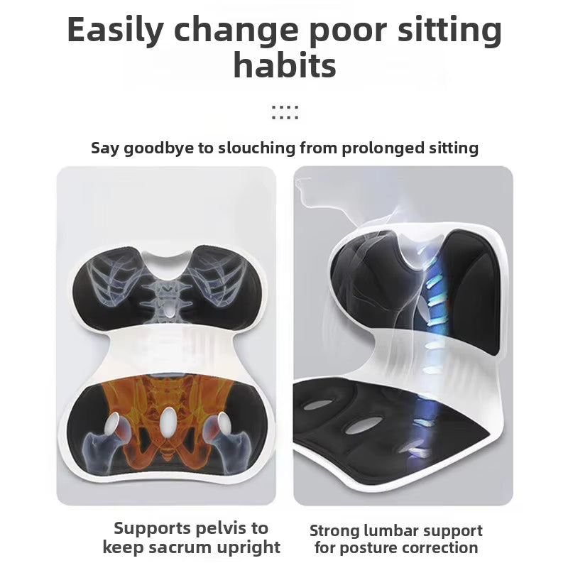 Ergonomic Cushion for Office & School – Lumbar Support Pad