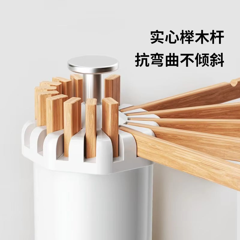 Tripod Clothes Drying Rack Foldable, Laundry Drying Rack Collapsible, Portable Clothing Drying Rack Folding Indoor, Octopus