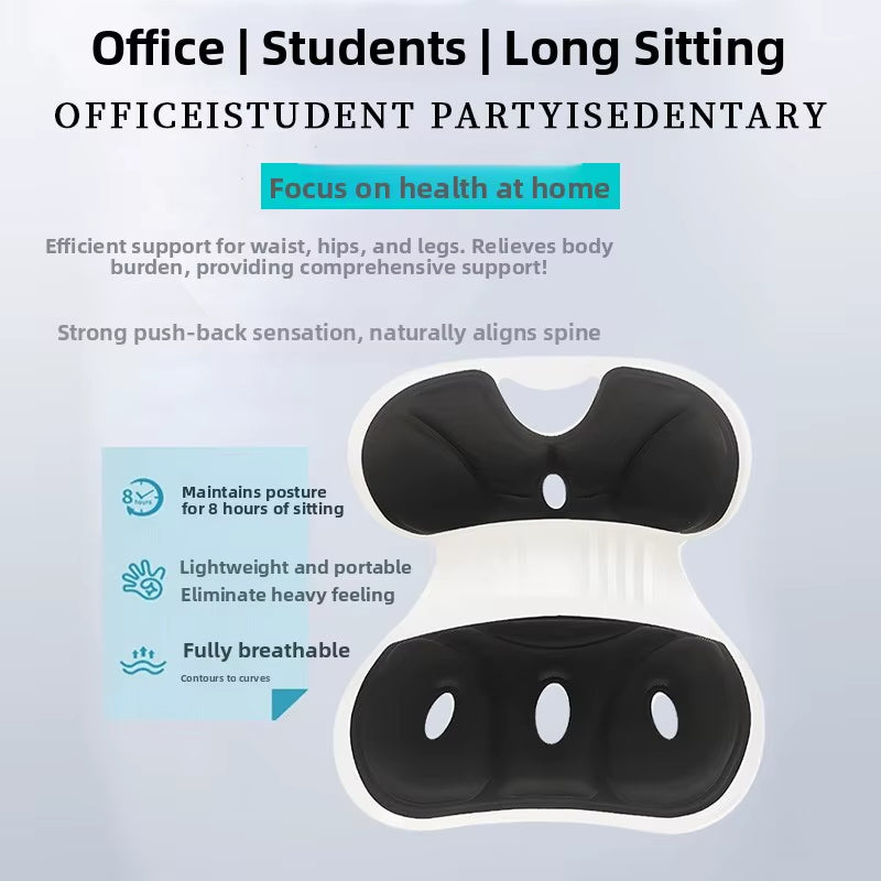 Ergonomic Cushion for Office & School – Lumbar Support Pad