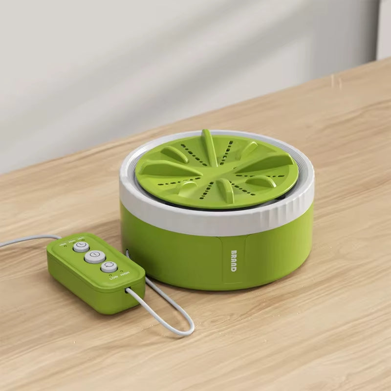 Portable Mini Washing Machine for Underwear, Socks & Baby Clothes