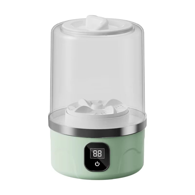 Portable Mini Washing Machine – Travel Laundry Washer