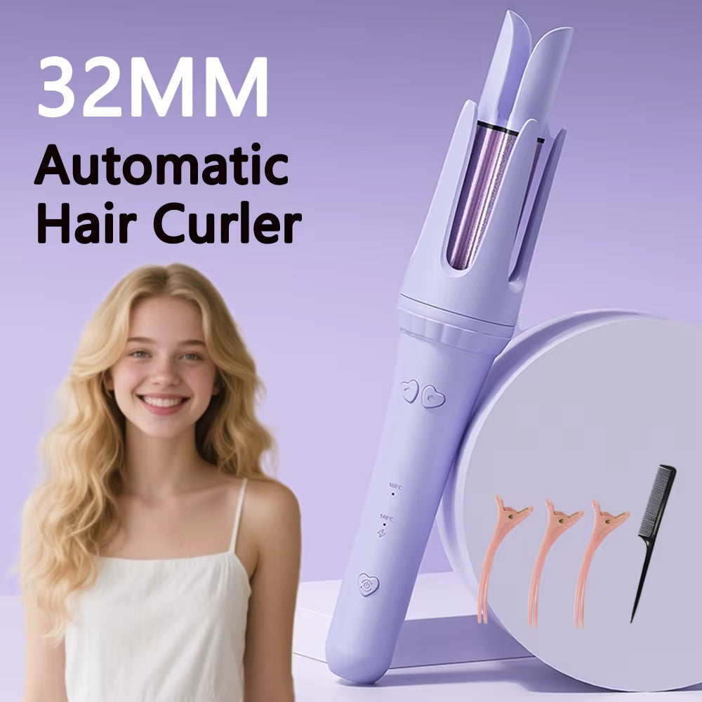 Automatic Hair Curler ā Effortless Curls in Minutes