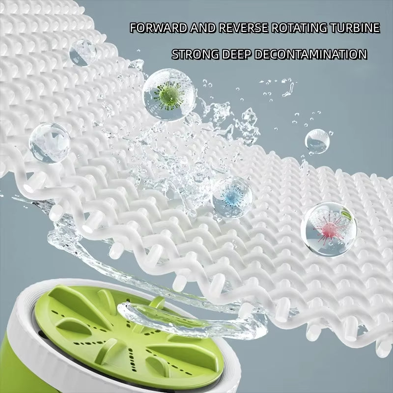 Portable Mini Washing Machine for Underwear, Socks & Baby Clothes
