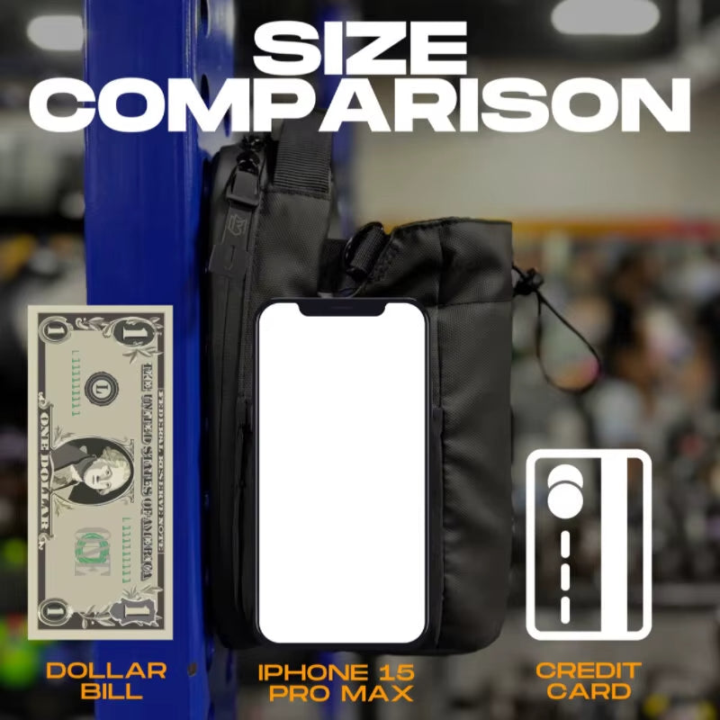 Magnetic Water Bottle Holder – Gym & Outdoor Pouch