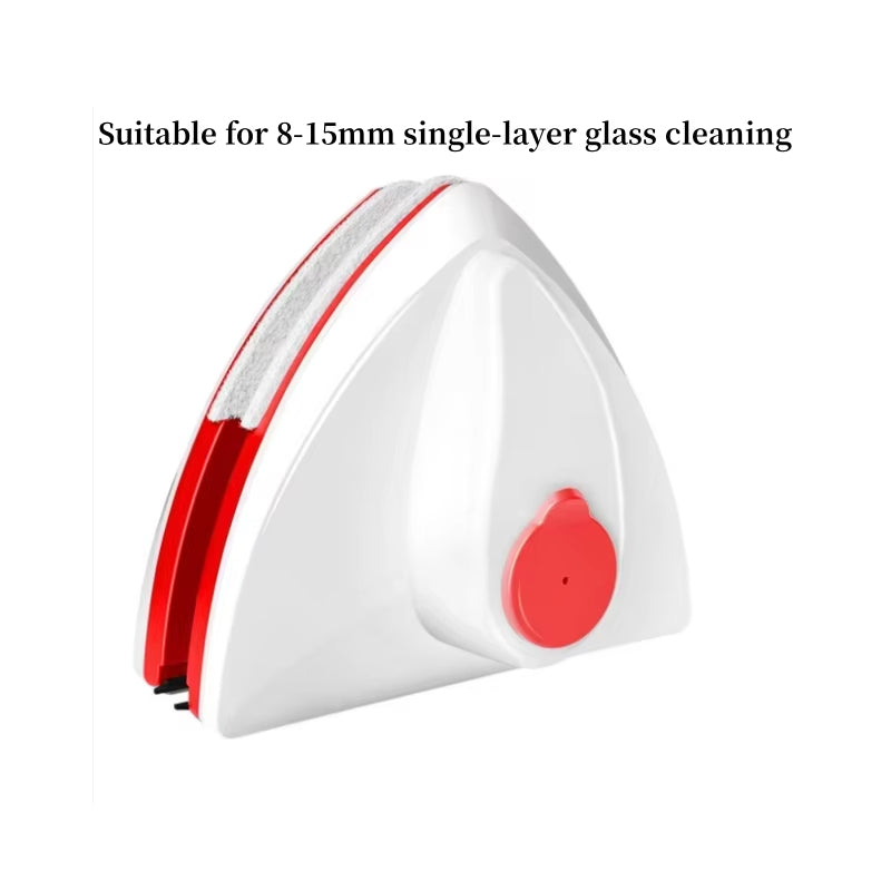 Magnetic Glass Window Cleaning Tool Water Discharge Double-layer Wiper Household Special Magnetic Window Cleaner