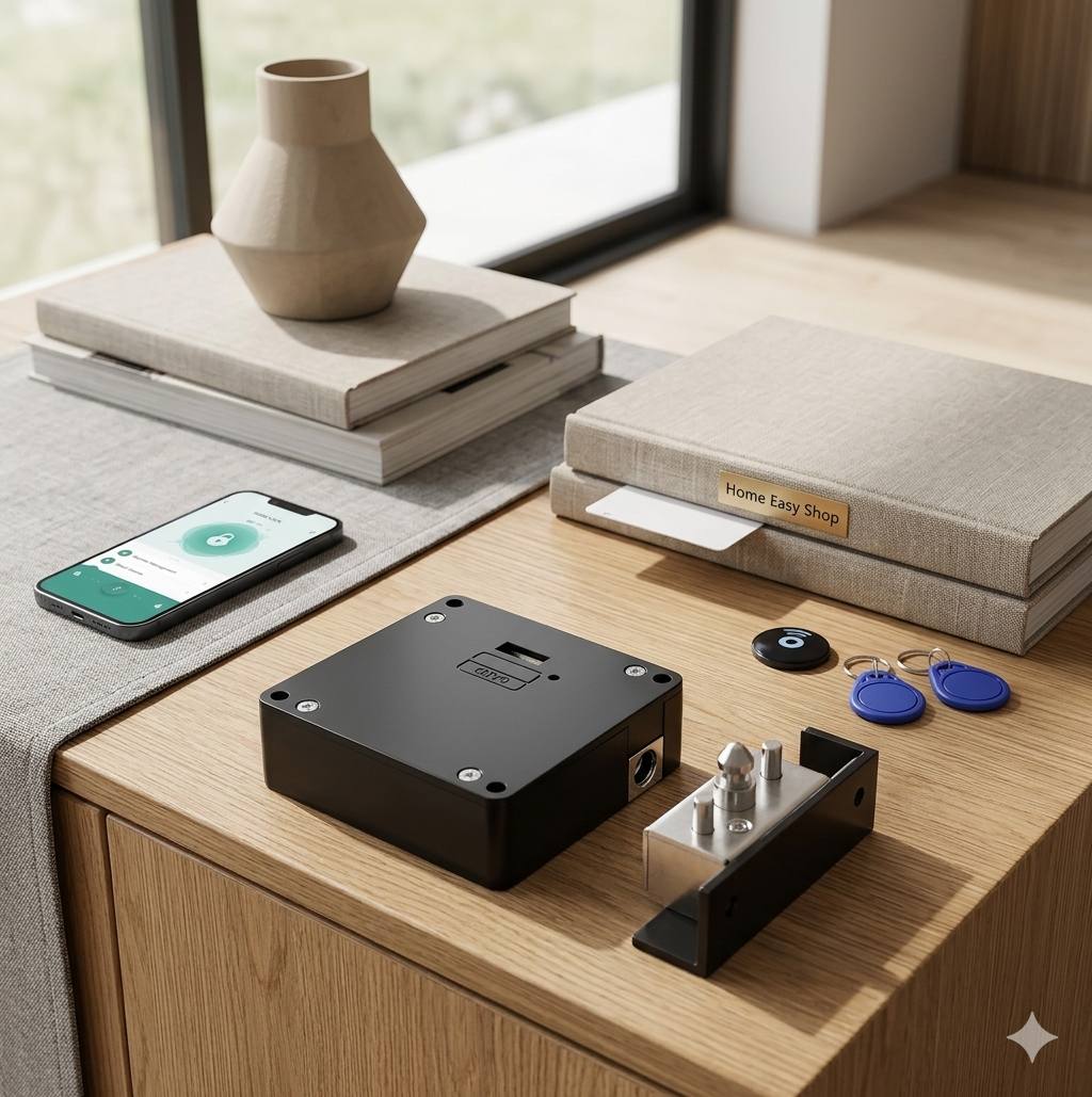 Smart Invisible Lock