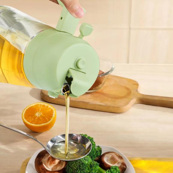 Oil Sprayer Glass Bottle for Cooking