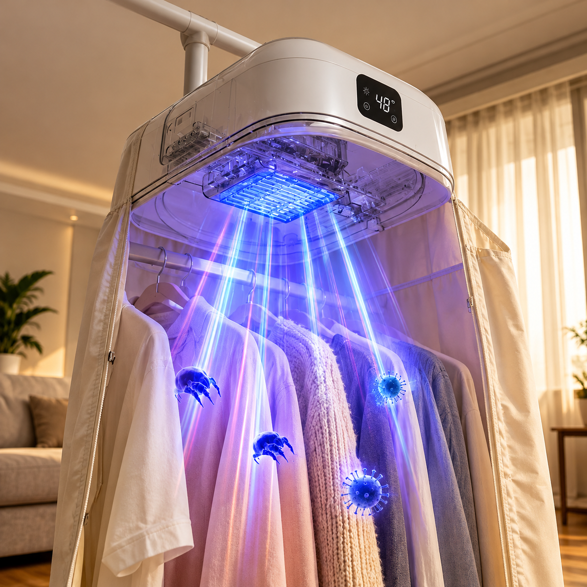 SmartDry™ Pro – Premium Thermo-Trockenschrank mit UV-Hygiene