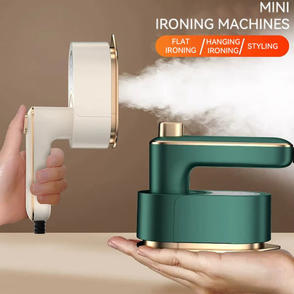 Professional Mini Steam Iron Handheld Portable Garment Steamer Dry Wet Clothes Ironing Machine Home Travel Electric Steam Iron