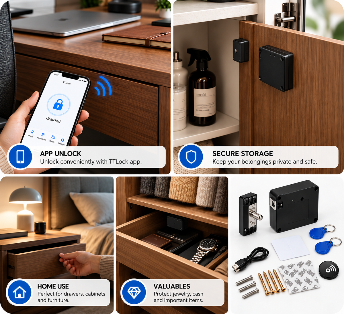 Smart Invisible Lock