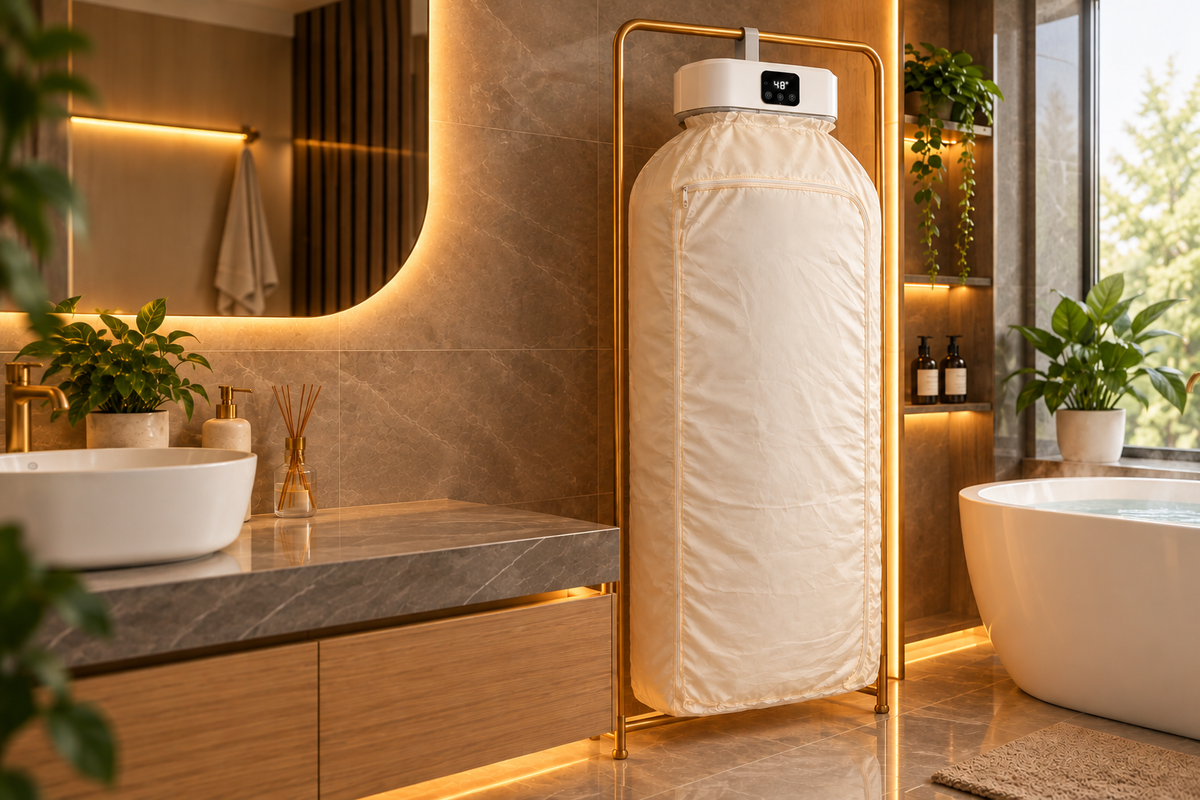 SmartDry™ Pro – Premium Thermo-Trockenschrank mit UV-Hygiene