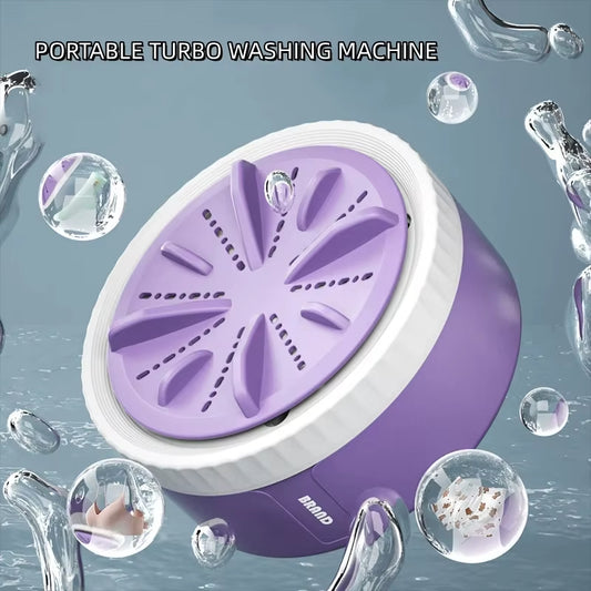 Portable Mini Washing Machine for Underwear, Socks & Baby Clothes