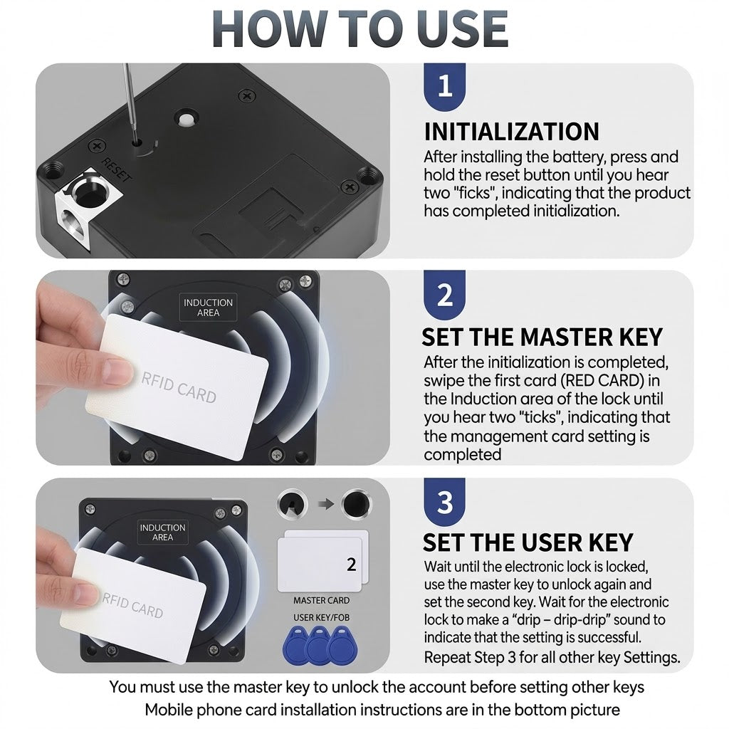 Smart Invisible Lock