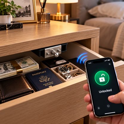 Smart Invisible Lock
