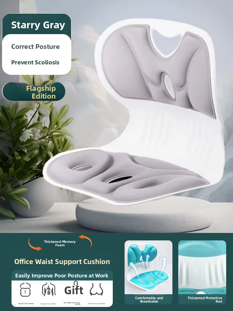 Ergonomic Cushion for Office & School – Lumbar Support Pad