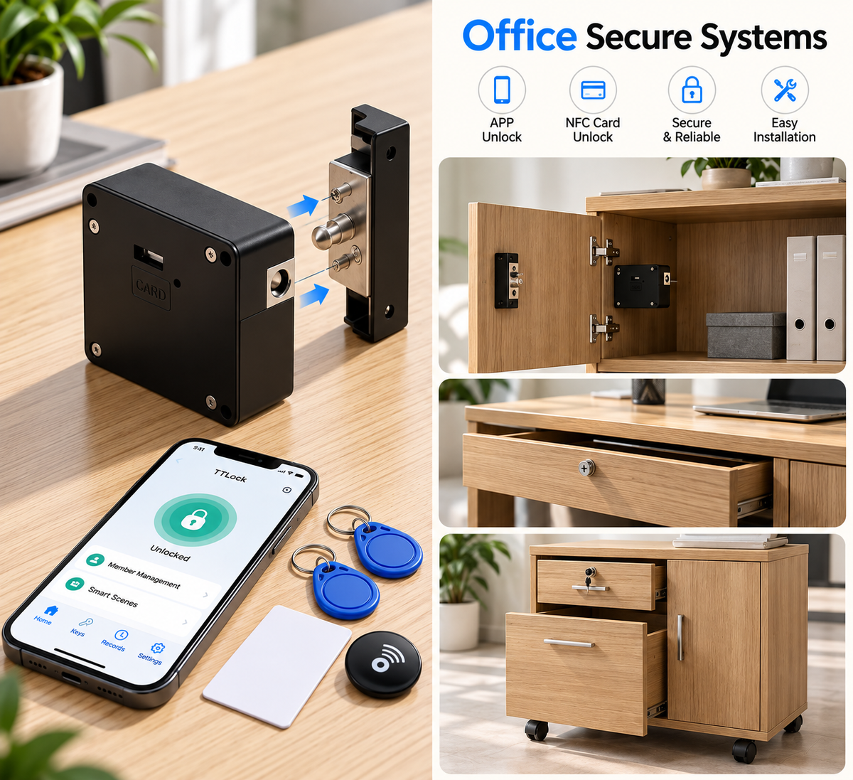 Smart Invisible Lock
