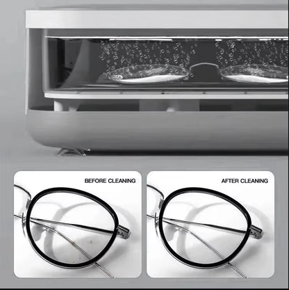 Portable Jewelry & Glasses Cleaner – High-Frequency Cleaning Machine