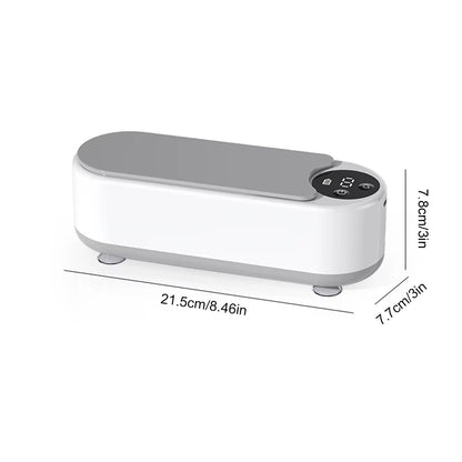 Portable Jewelry & Glasses Cleaner – High-Frequency Cleaning Machine