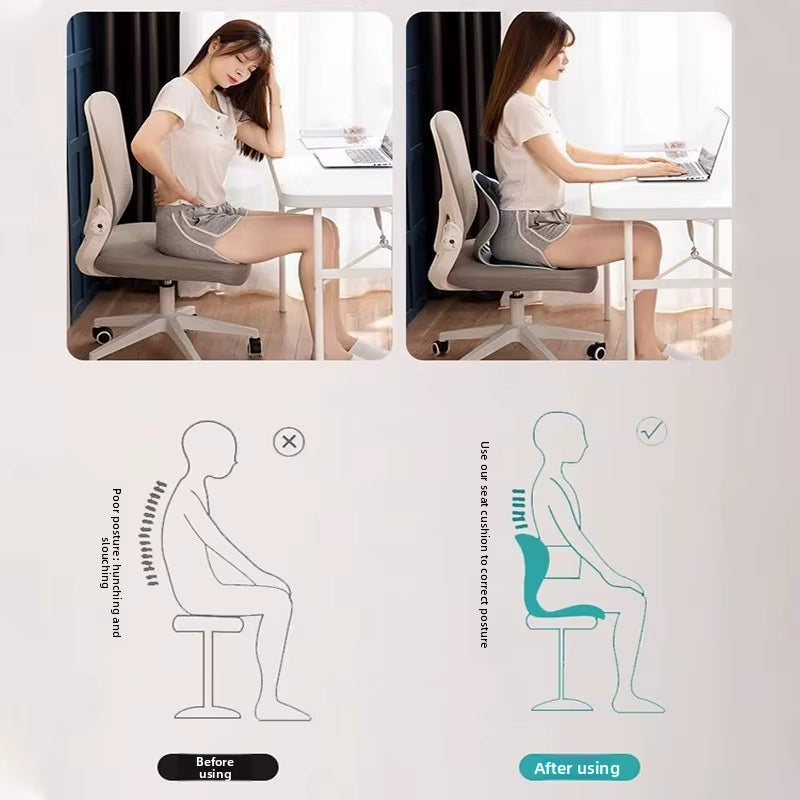 Ergonomic Cushion for Office & School – Lumbar Support Pad