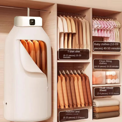 HomeEasyShop™ Mini Portable Dryer — Fast, Smart & Foldable Drying Anywhere!