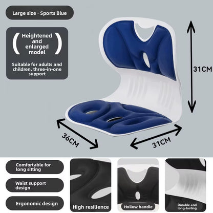 Ergonomic Cushion for Office & School – Lumbar Support Pad