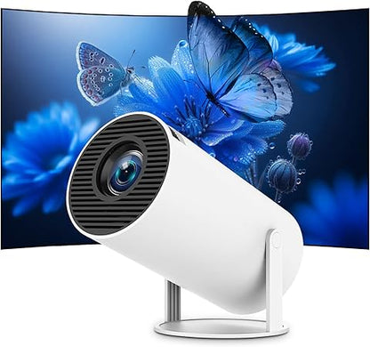 Magcubic Projector HY300 Pro 4K Android 11 Dual Wifi6 260ANSI Allwinner H713 BT5.0 1080P 1280*720P Home Cinema Outdoor Projetor