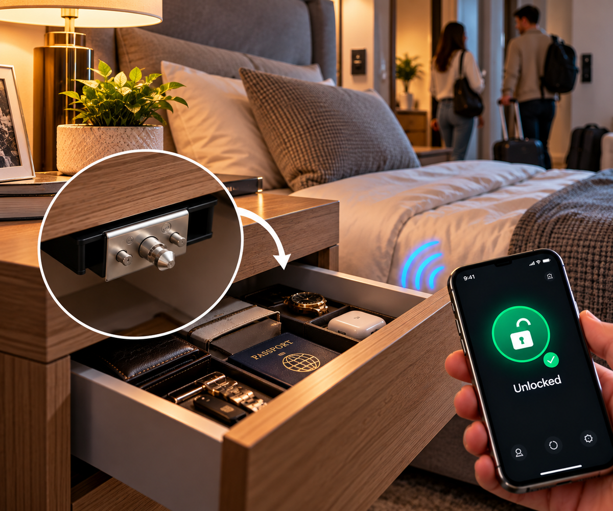 Smart Invisible Lock