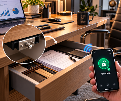 Smart Invisible Lock