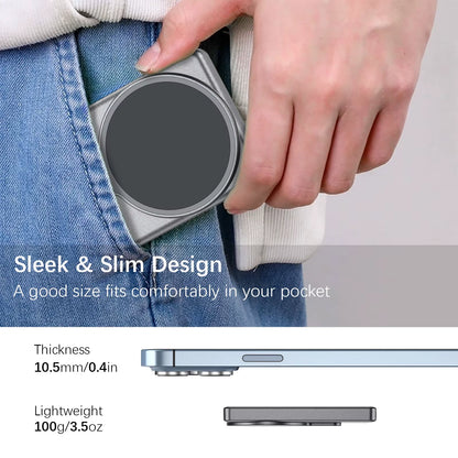 Wireless Vlog Selfie Monitor – Rear Camera Phone Screen