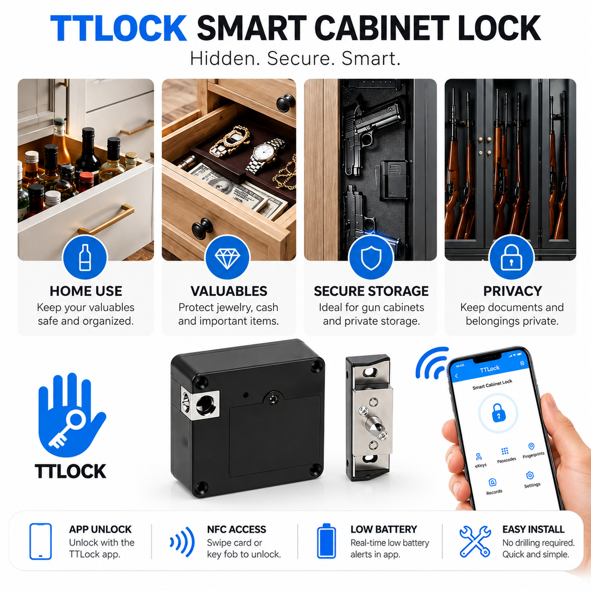 Smart Invisible Lock