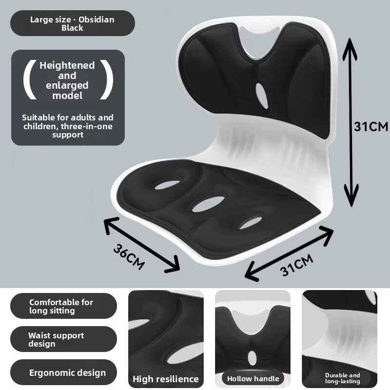 Ergonomic Cushion for Office & School – Lumbar Support Pad