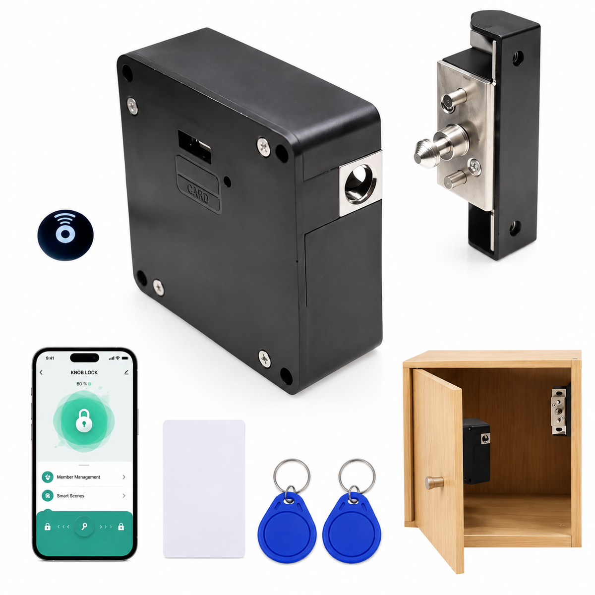 Smart Invisible Lock