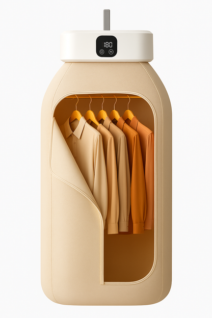 HomeEasyShop™ Mini Portable Dryer — Fast, Smart & Foldable Drying Anywhere!