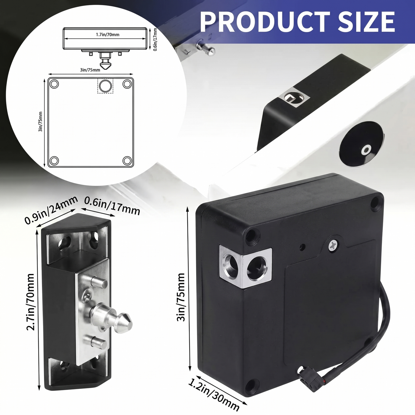 Smart Invisible Lock