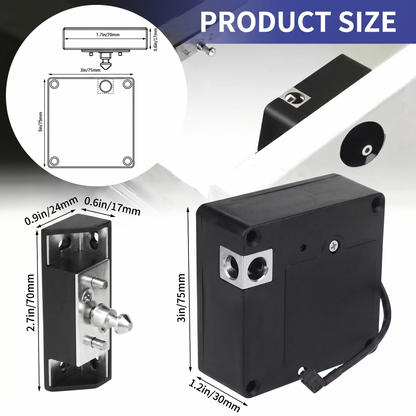 Smart Invisible Lock
