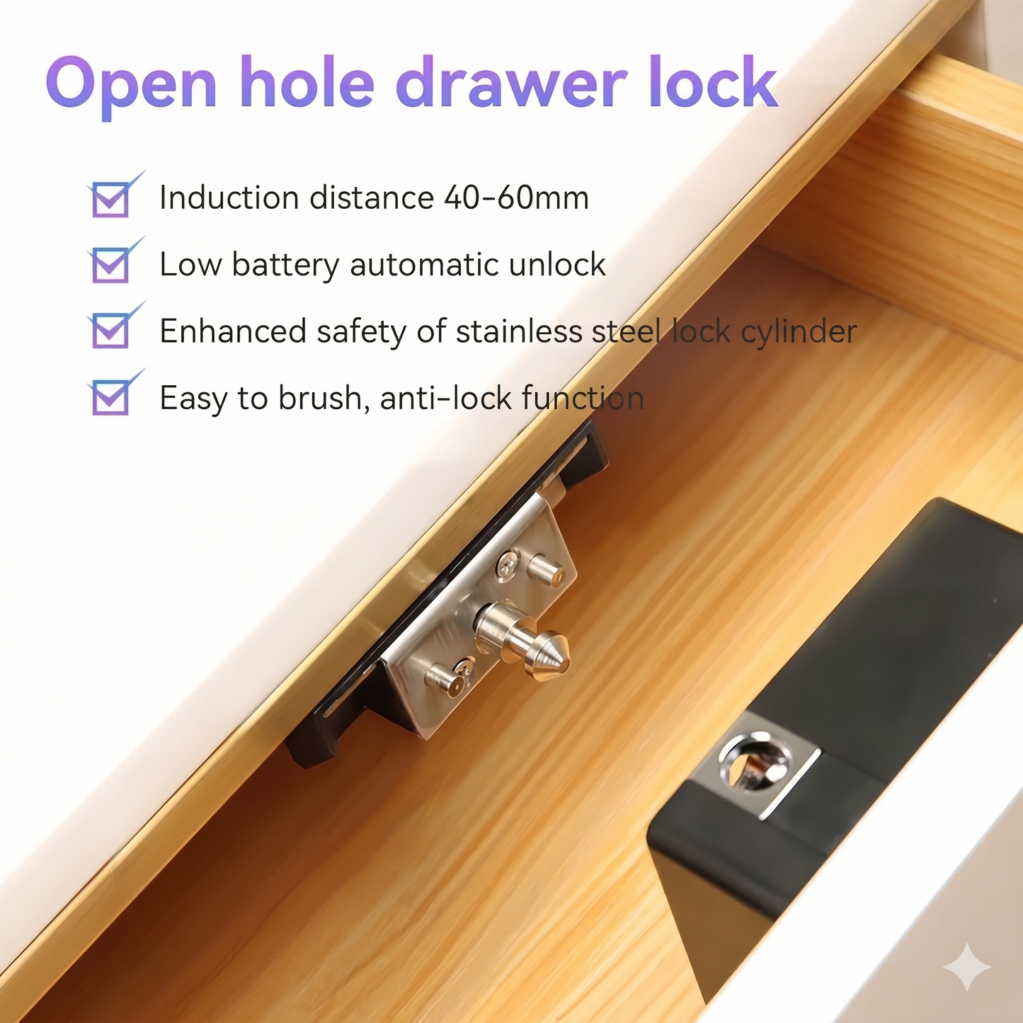 Smart Invisible Lock
