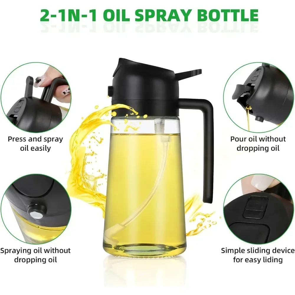 HomeEasy™ 2-in-1 Oil Dispenser