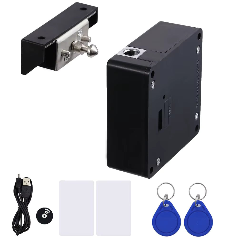 Smart Invisible Lock - NFC & Bluetooth Security HomeEasyShop™
